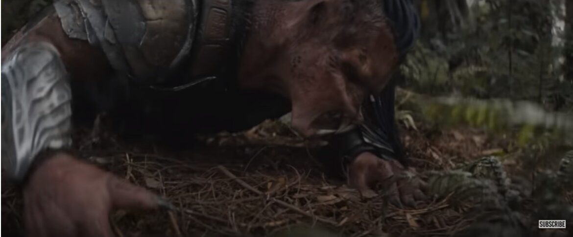 Movie Trailer- Predator: Badlands