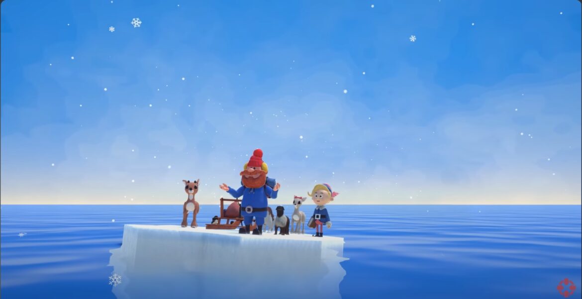 Let Your Light Shine! The Rudolph The Red-Nosed Reindeer Game Returns