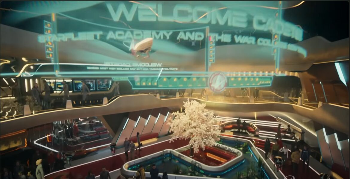NYCC Shocker: Star Trek: Starfleet Academy Trailer Beams Down!