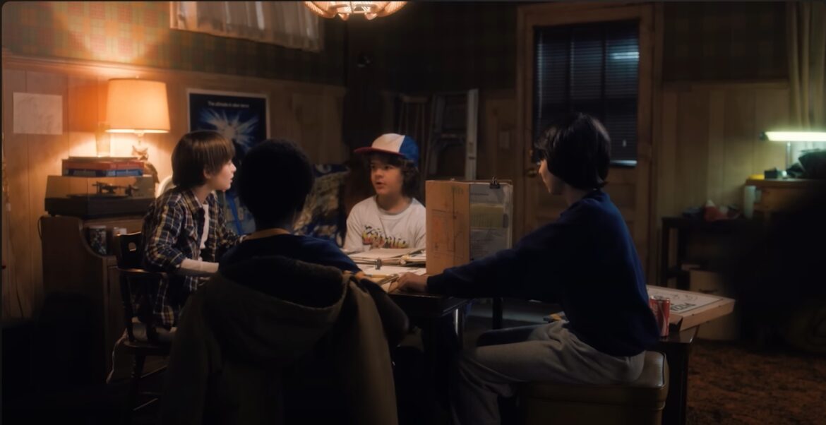 Video:  The Cast of Stranger Things React To The Game That Started It All
