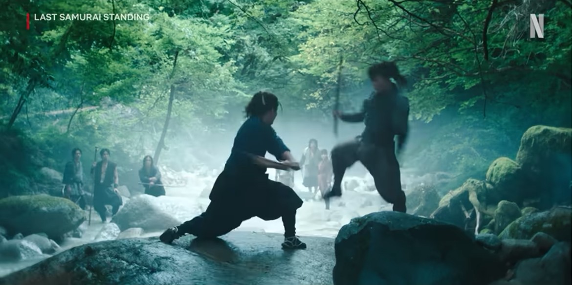 Still Samurai Trailer: Last Samurai Standing - Geeky KOOL