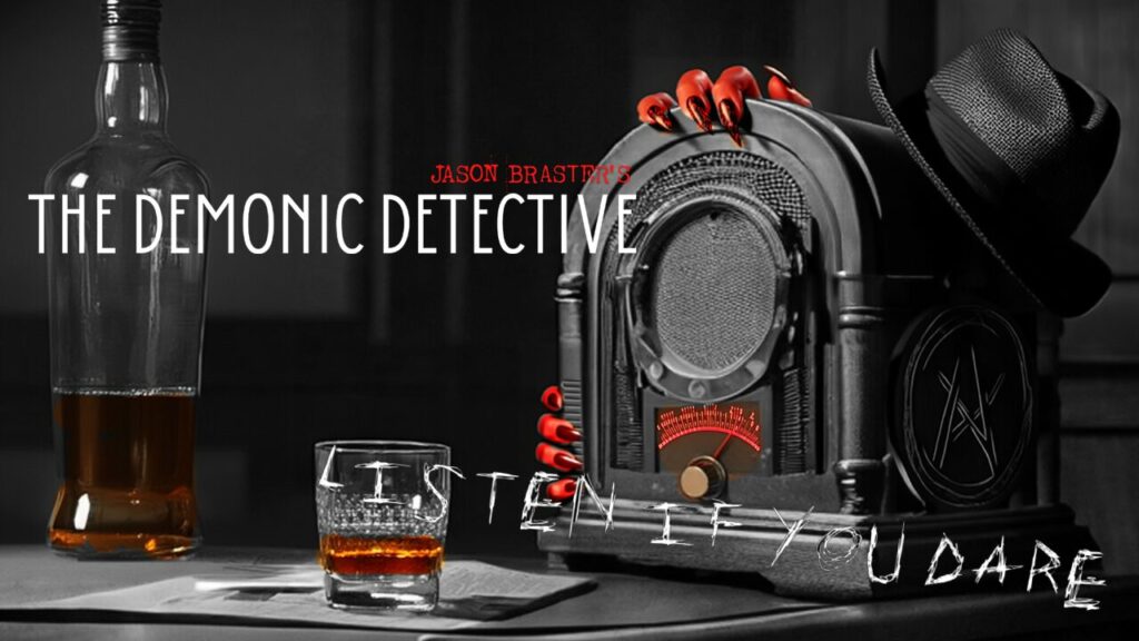 The Demonic Detective Podcast Now on Spotify, Apple Podcasts, and Amazon Music