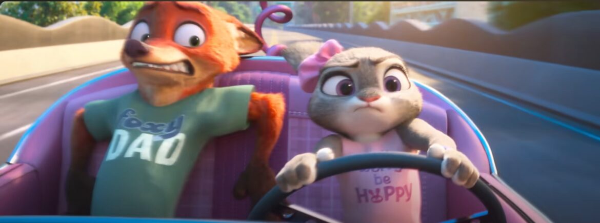 Movie Trailer: Zootopia 2