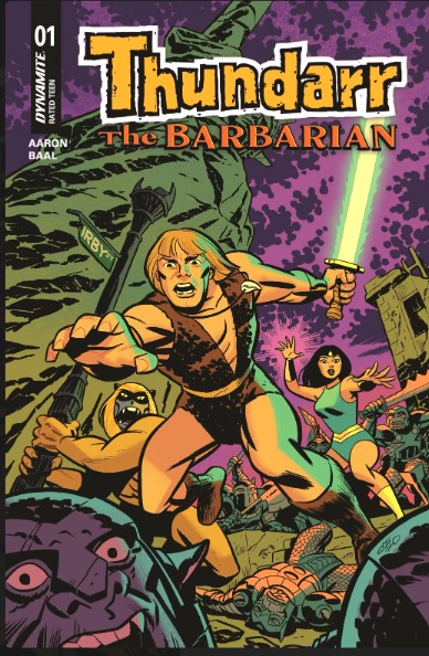 Dynamite Entertainment New Comic Series: Thundarr the Barbarian