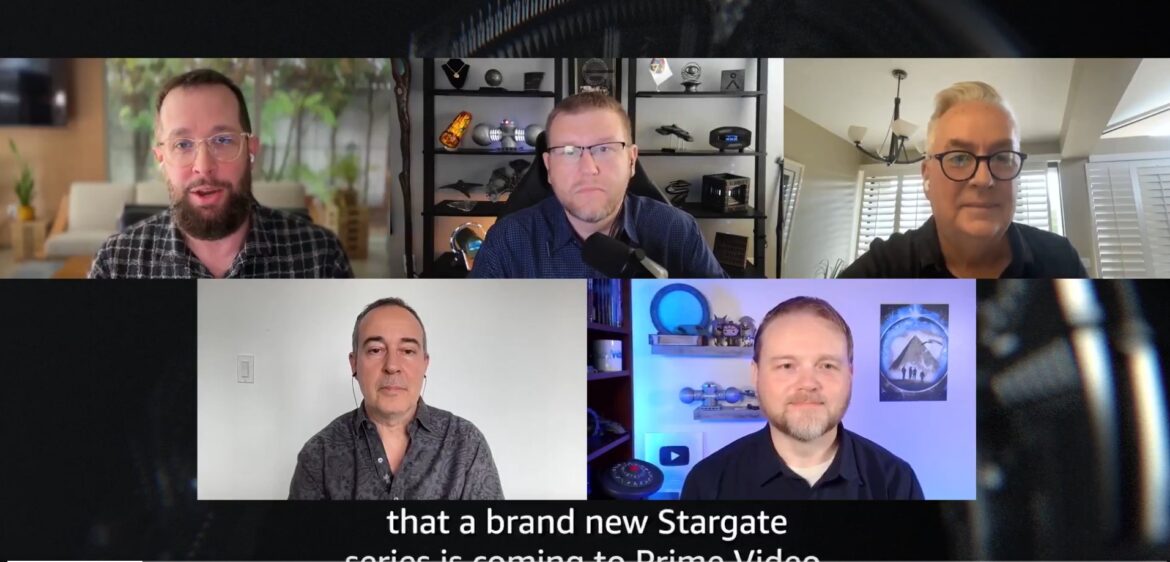 New Stargate Series Announced for Amazon Prime