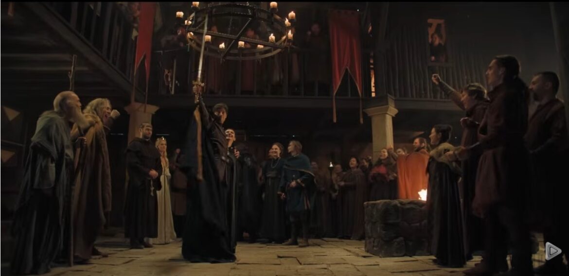 Trailer: The Pendragon Cycle: Rise of the Merlin