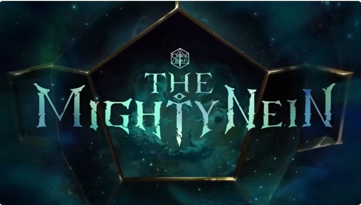 The Mighty Nein Season 1 Title Sequence