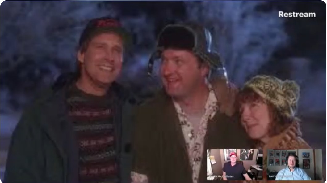 Geeky KOOL Presents: Geeky Cinephiles- Ep 27- Top Christmas List