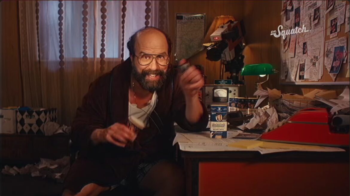 Stranger Things Meets Suds: Dr. Squatch’s Latest Commercial!