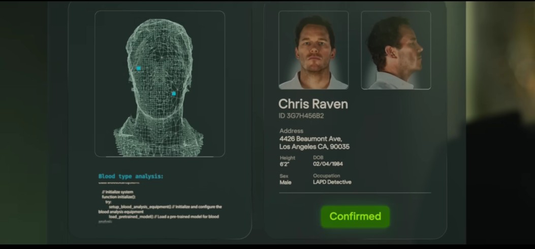 Movie Trailer: Mercy