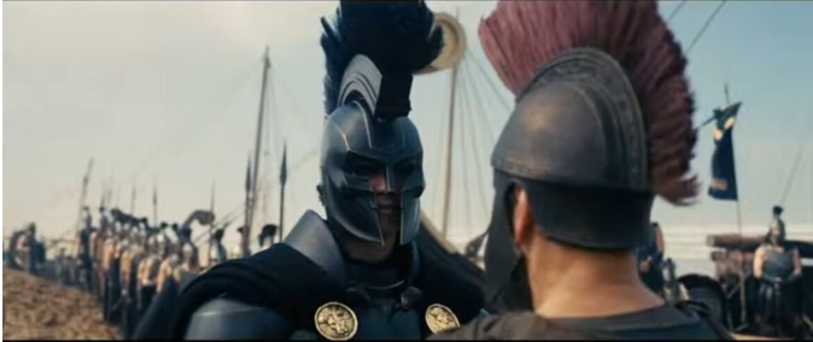 Movie Trailer: The Odyssey