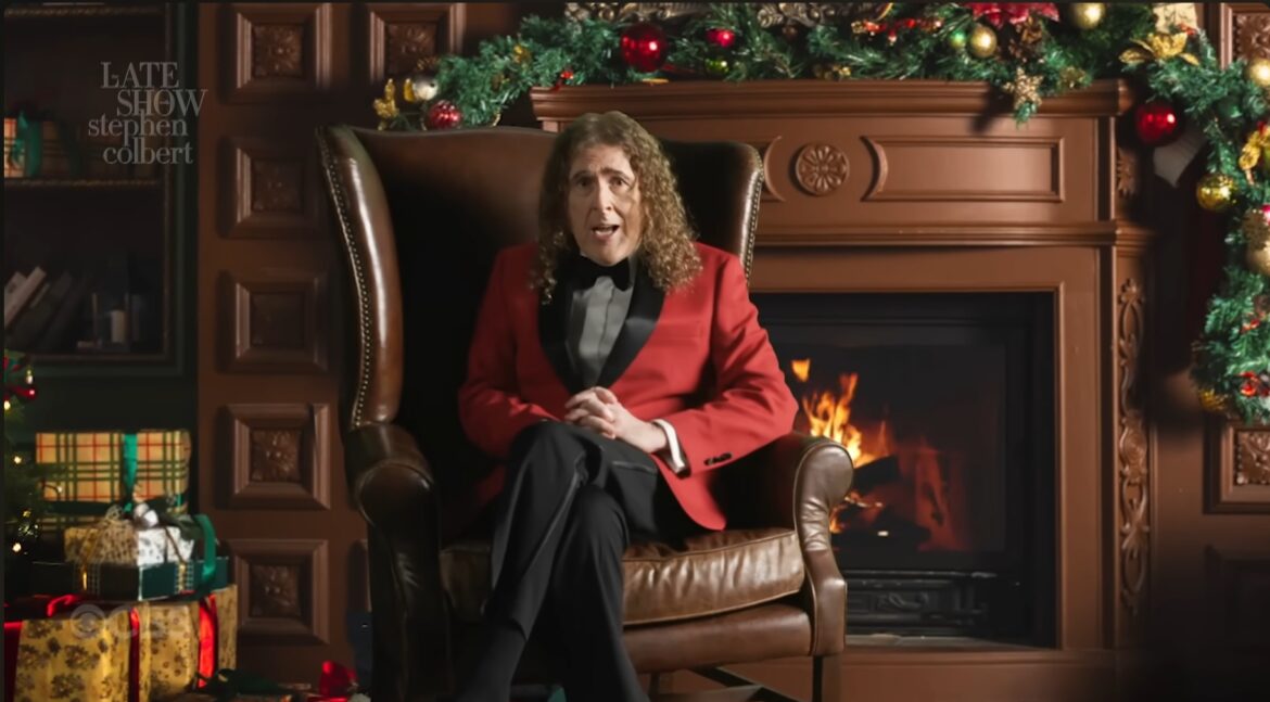 A Holiday Greeting That Only Weird Al Could Deliver