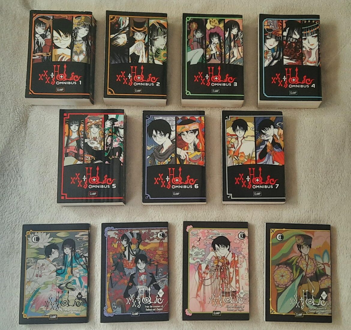 Morgan’s Monthly Musings 2025, #12: “xxxHolic/xxxHolic: Rei” by CLAMP