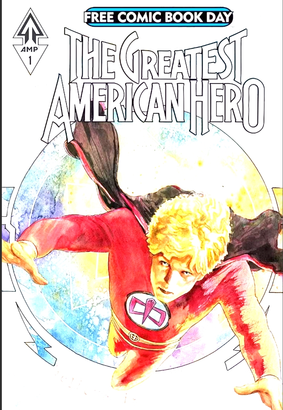 Believe It or Not: The Greatest American Hero Returns in a New Comic Series