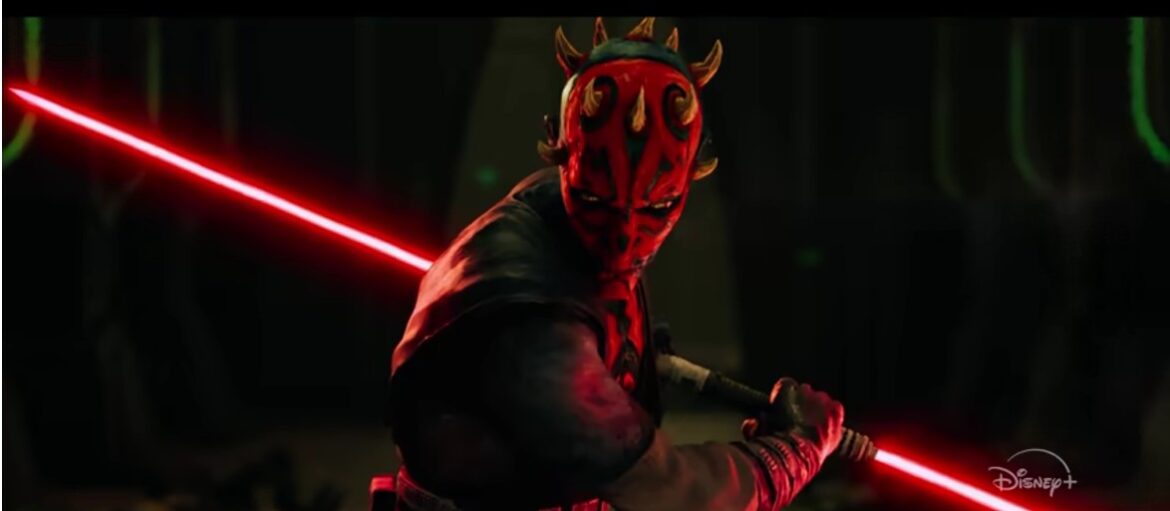 Animated Series Trailer: Star Wars: Maul – Shadow Lord