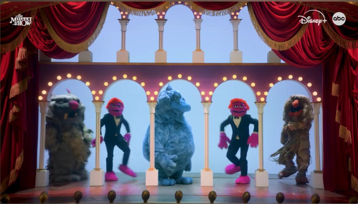 The Muppet Show Returns For Now with Their Old Sets