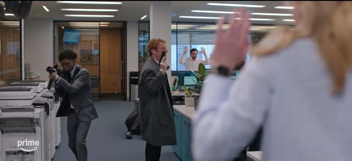 The Heist of the Century: Sophie Turner Stars in Steal on Prime Video