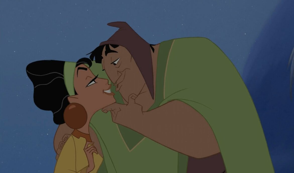 My Top Ten Favorite Disney Animated Couples: