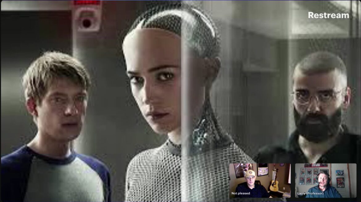 Geeky KOOL Presents: Geeky Cinephiles- Ep 31 – Ex Machina