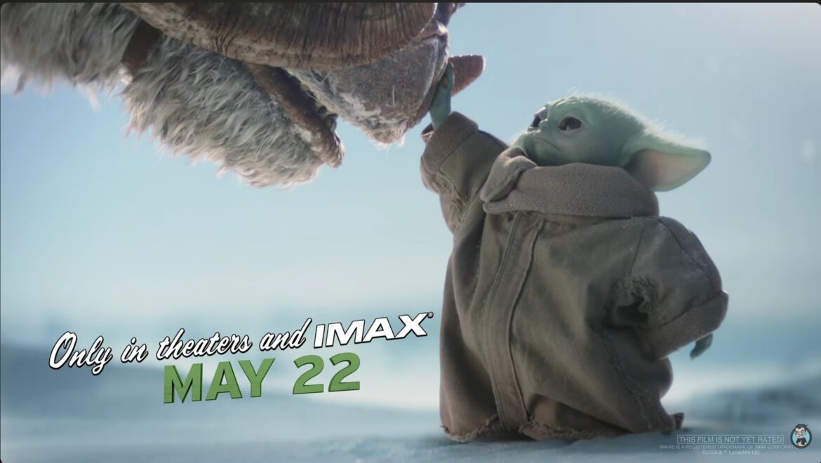 Movie Trailer: The Mandalorian and Grogu