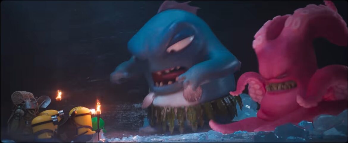 Trailer: Minions & Monsters
