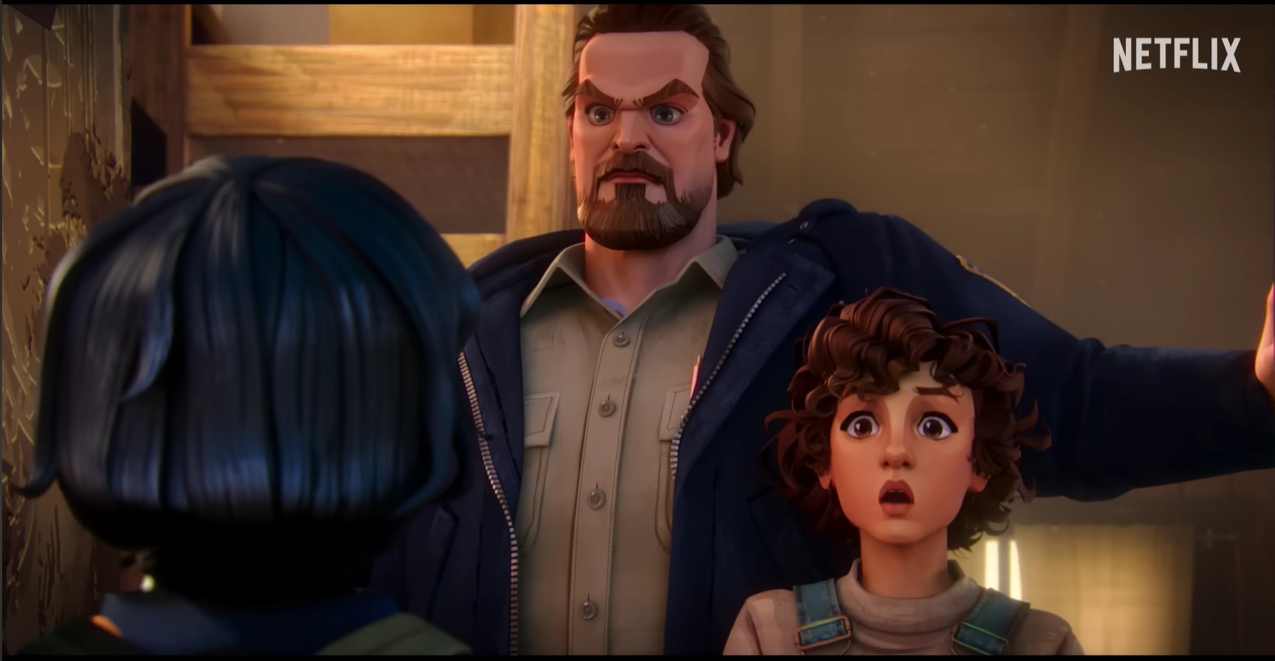 Stranger Animated Animated Series Trailer: Stranger Things: Tales From ‘85 - Geeky KOOL