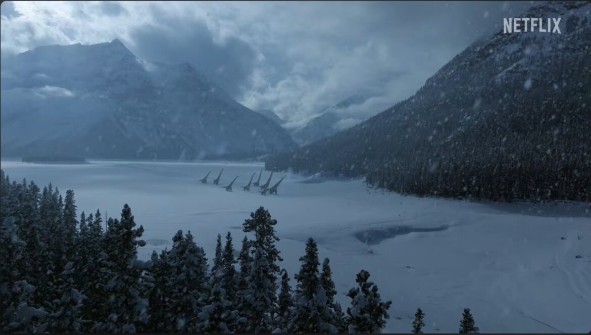 Nature’s Greatest Empire: Spielberg and Freeman Reunite for The Dinosaurs