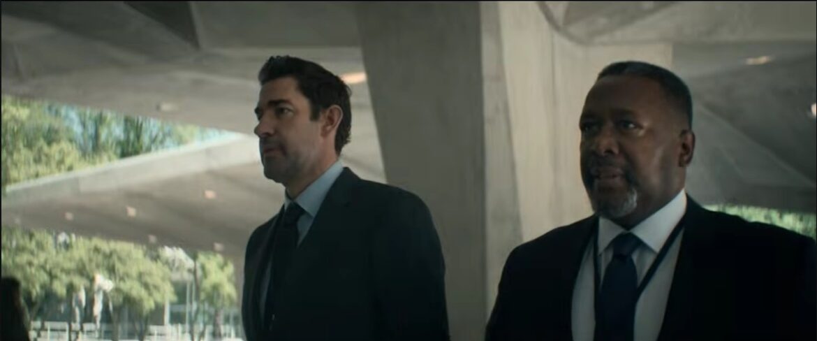 Jack Ryan Is Back: John Krasinski Returns in Ghost War