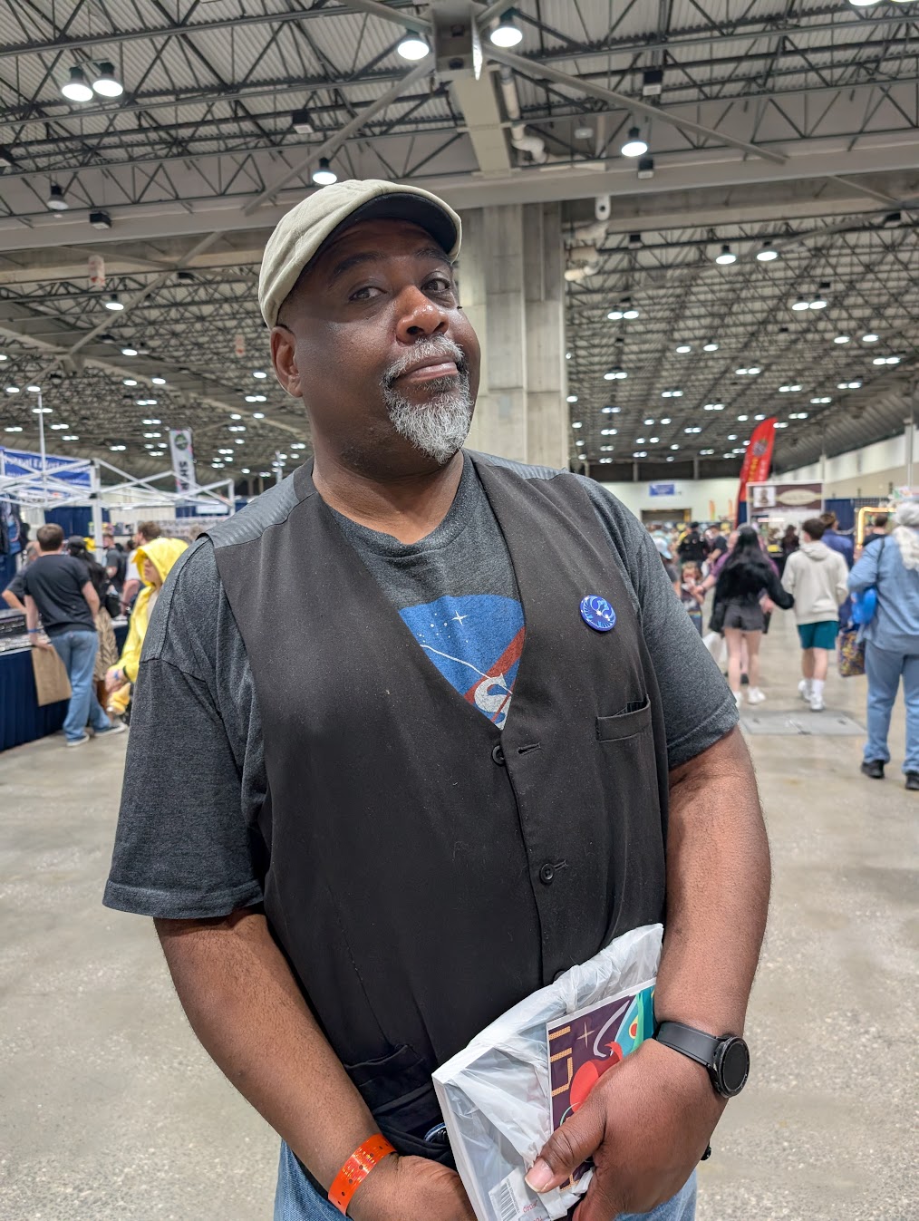 Reconnecting with Keith of Popculture Minefield At Planet Comicon Kansas City