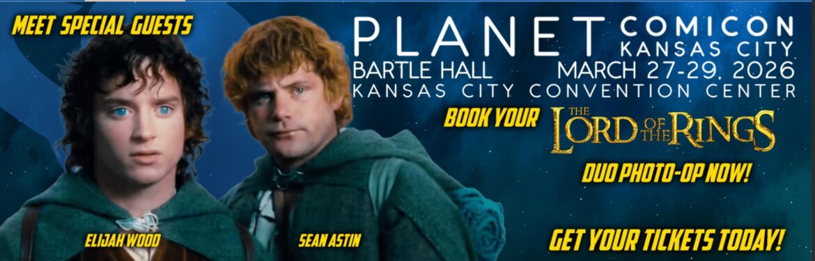 Numerous Celebirty Guests Attending Planet Comicon Kansas City Starting Friday