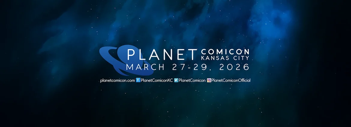 Geeky KOOL Returns to Planet Comicon Kansas City 2026