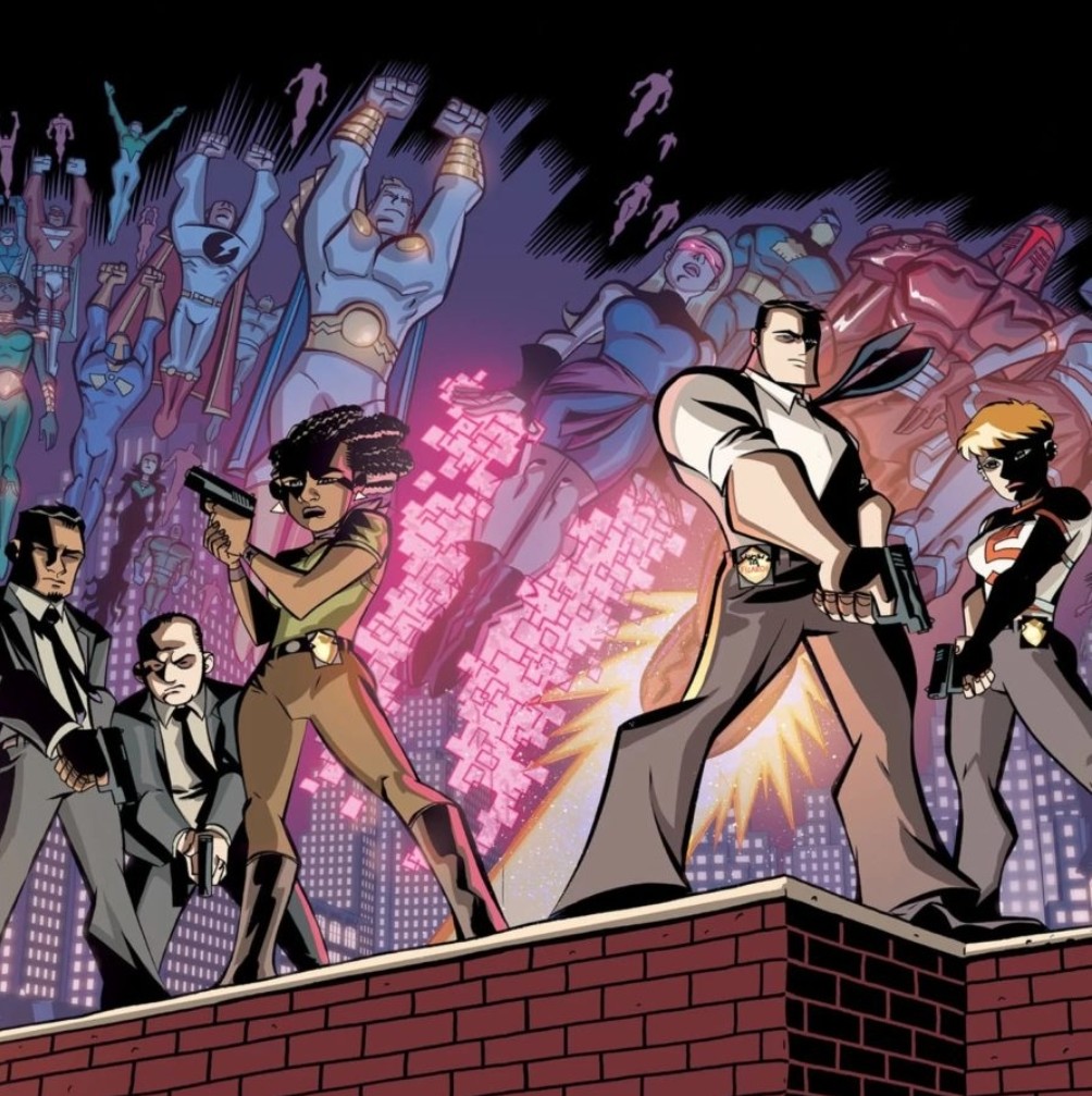 Powers Gets a Second Life as Adult Animation on Netflix