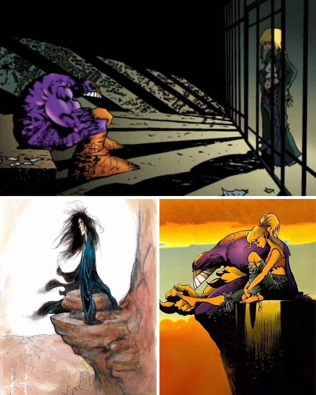 Comic Book Visionary Sam Keith Passes Away at 63