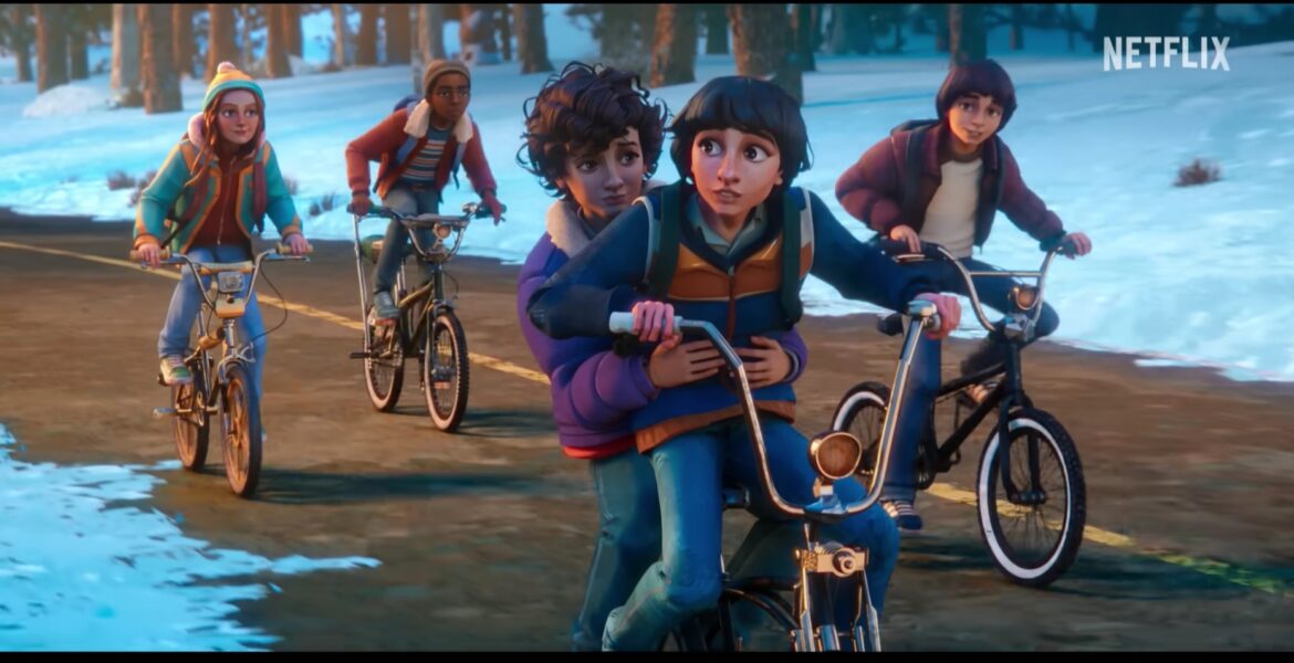 Hawkins Goes Animated: First Trailer for Stranger Things: Tales from ’85 Drops