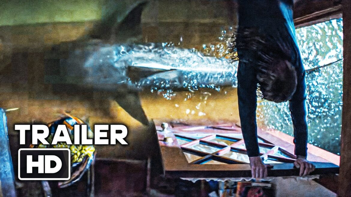 Hurricane Meets Apex Predator: Netflix Drops Intense First Trailer for Thrash