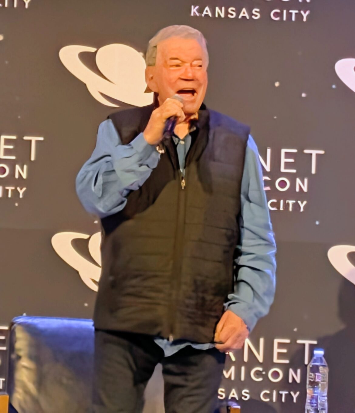 A Legend in the Heartland: William Shatner at Planet Comicon Kansas City