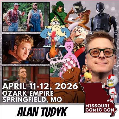 Science Fiction Celebrity Guests at Missouri Comic Con