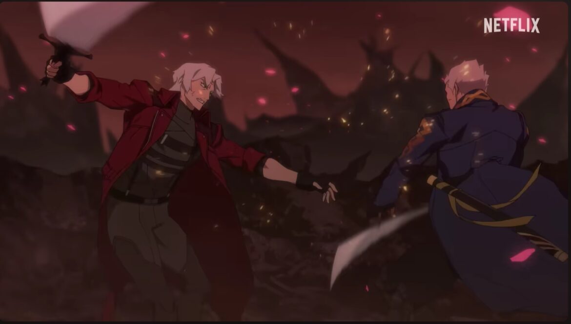 Jackpot! Dante and Vergil Clash in “Devil May Cry” Season 2 on Netflix