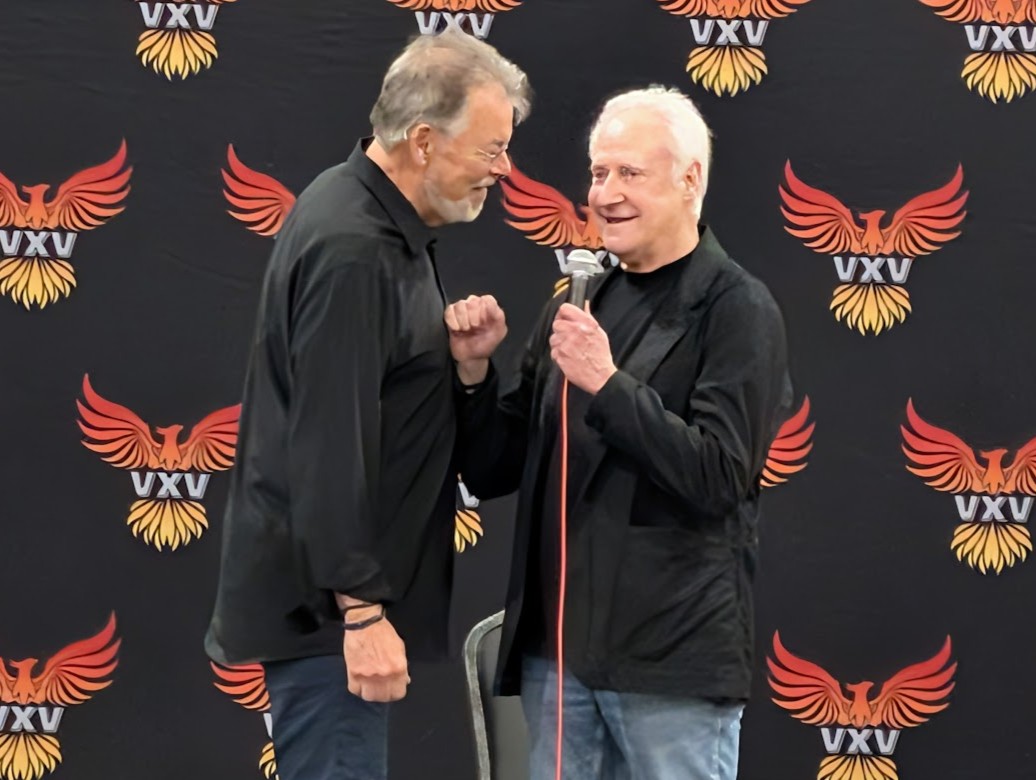 Boldly Going Back to the Enterprise: Jonathan Frakes and Brent Spiner Shine at Missouri Comic Con