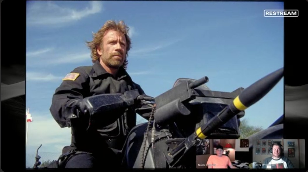 Geeky KOOL Presents: Geeky Cinephiles- Ep 33- Top Chuck Norris Movies