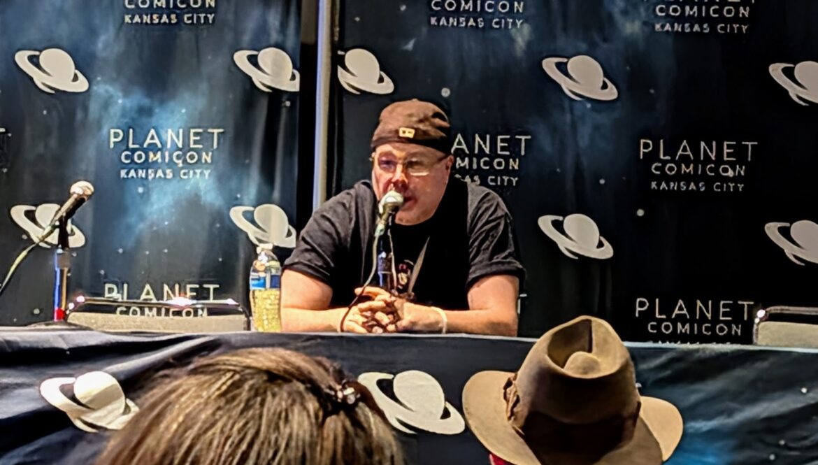 Planet Comicon Kansas City Panel- Make Your Own Damn Comic Book: Turning Your Comic Book Dreams Into Reality