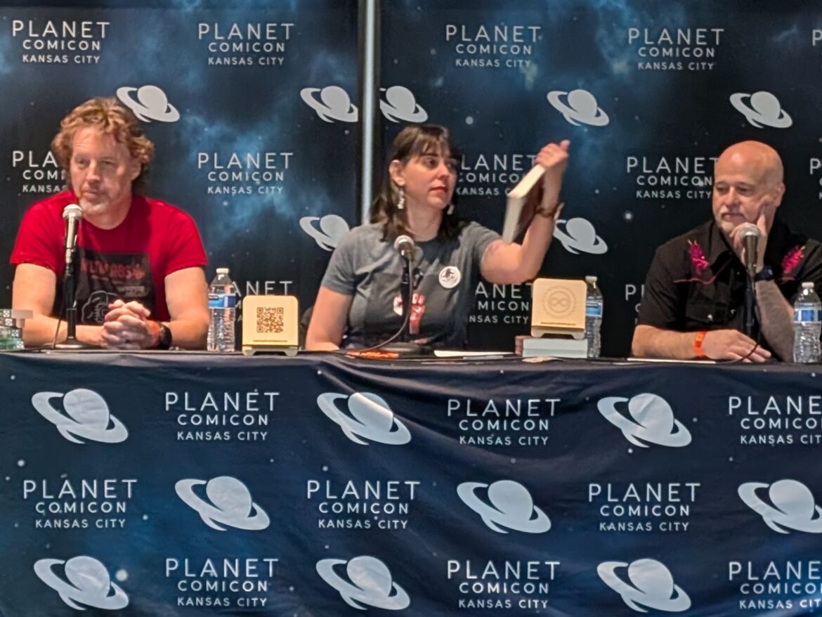 Strength in Numbers: The Power of Indie Author Co-ops- Panel at Planet Comicon Kansas City