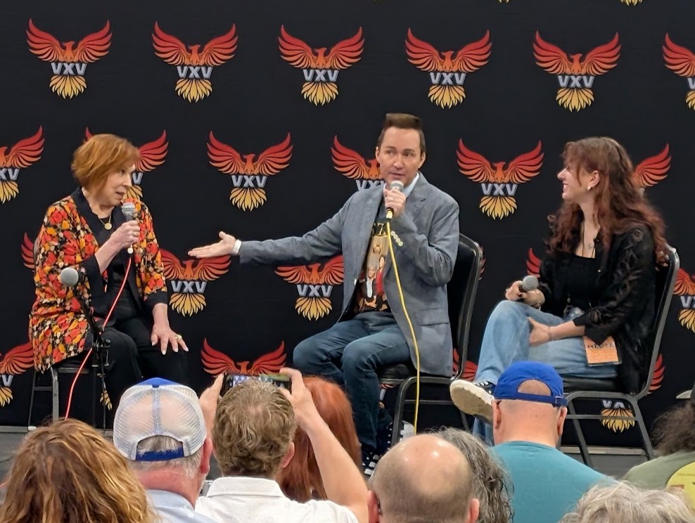 Vicki Lawrence Panel at Missouri Comic Con