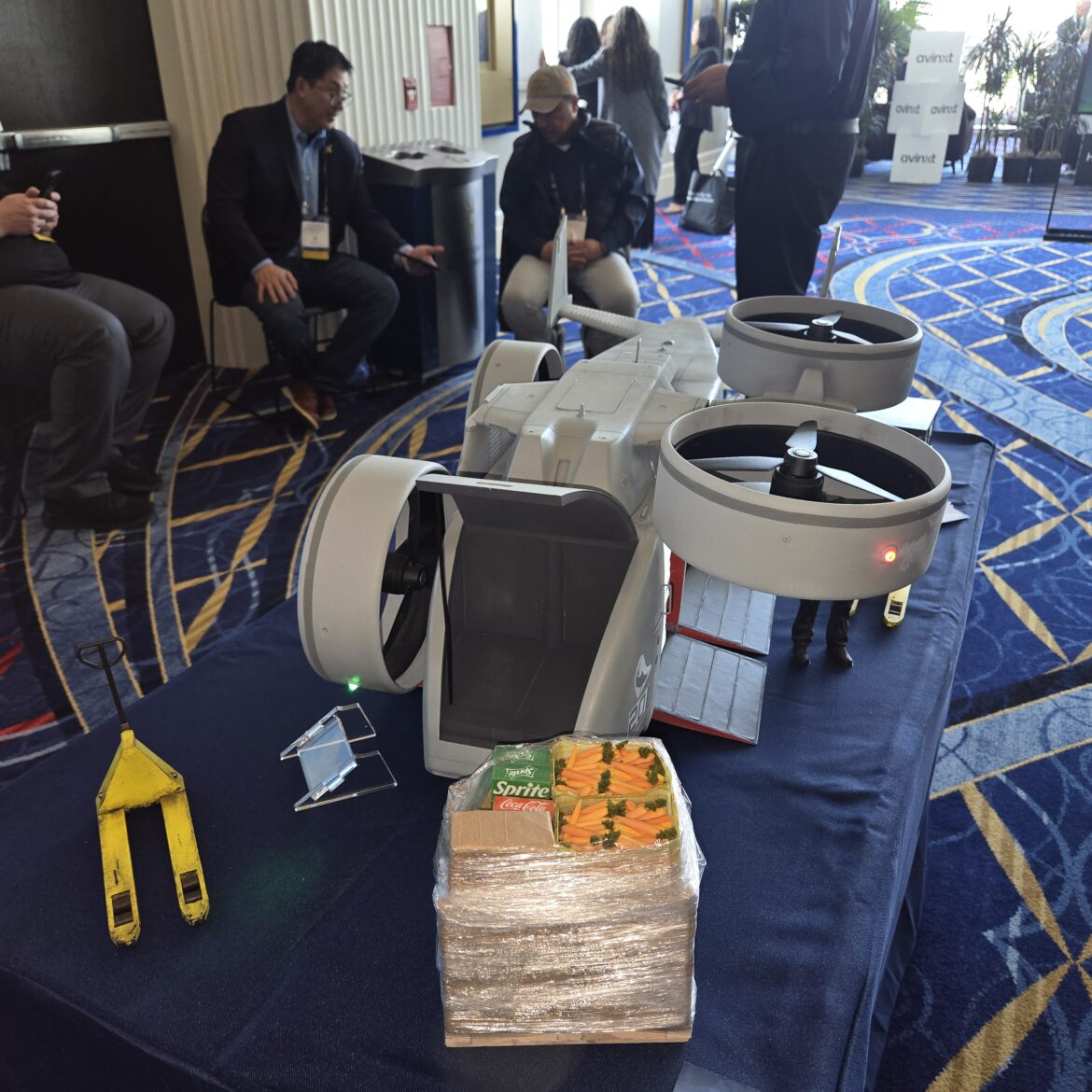 Interview with amai solutions CEO William Boyer @ Sea-Air-Space 2026