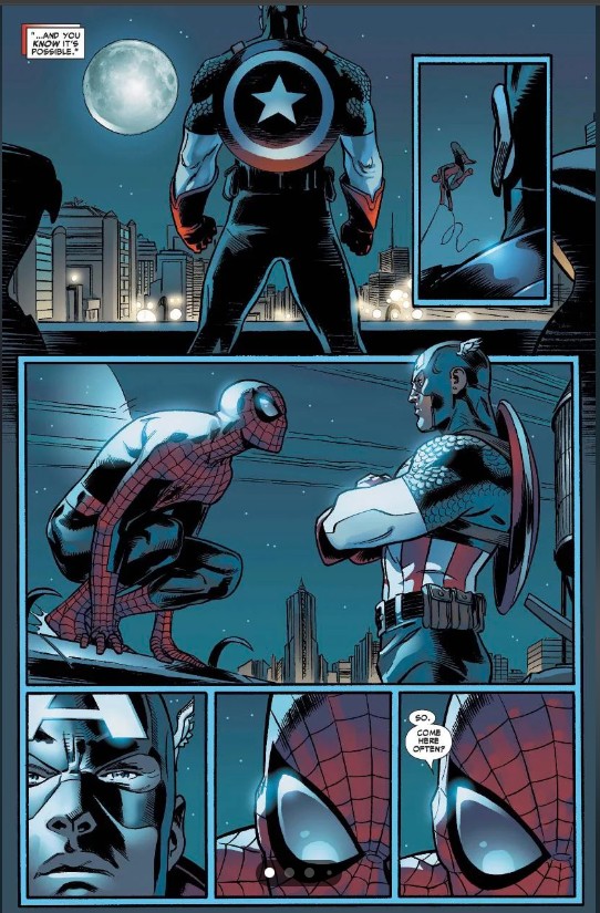 Standing Like a Tree: A Captain America Lesson That Still Hits Today