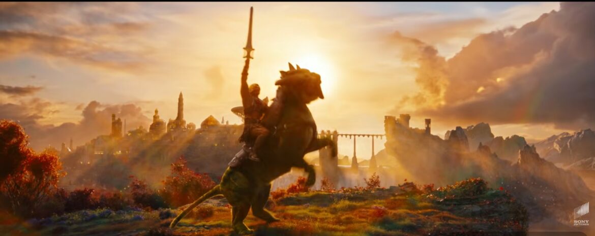 He-Man Charges Into Battle in Epic New Masters of the Universe Trailer