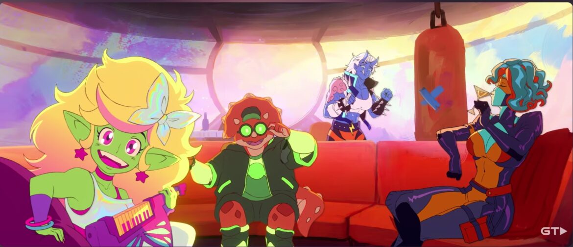 Neon Odyssey: The Retro-Futuristic Space Opera Reimagining D&D 5.5