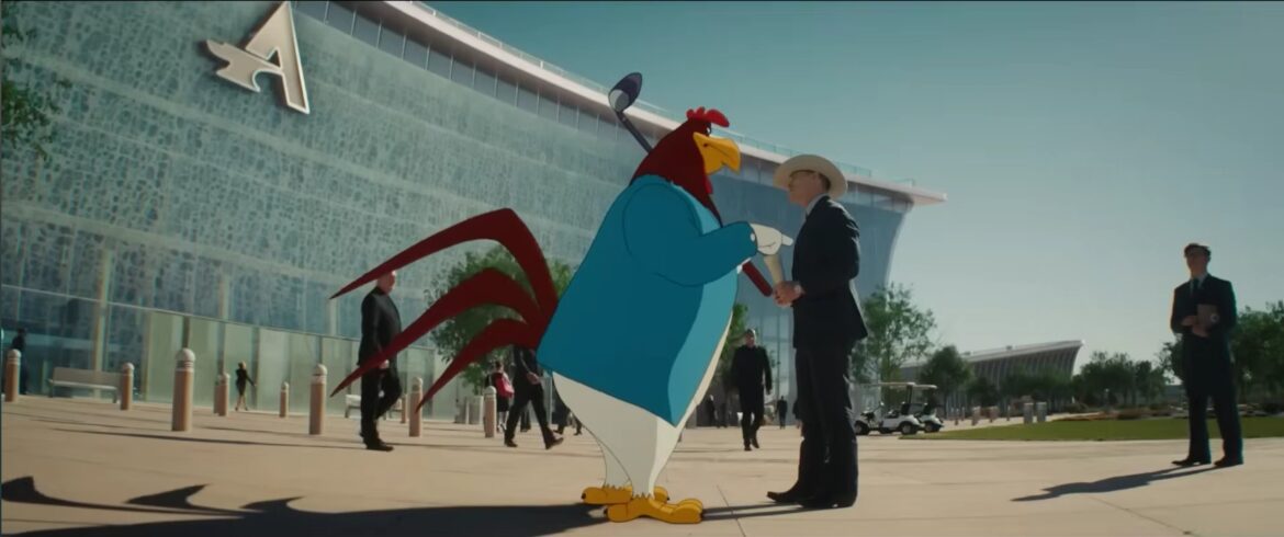 Coyote vs. Acme Blasts Into Theaters This August