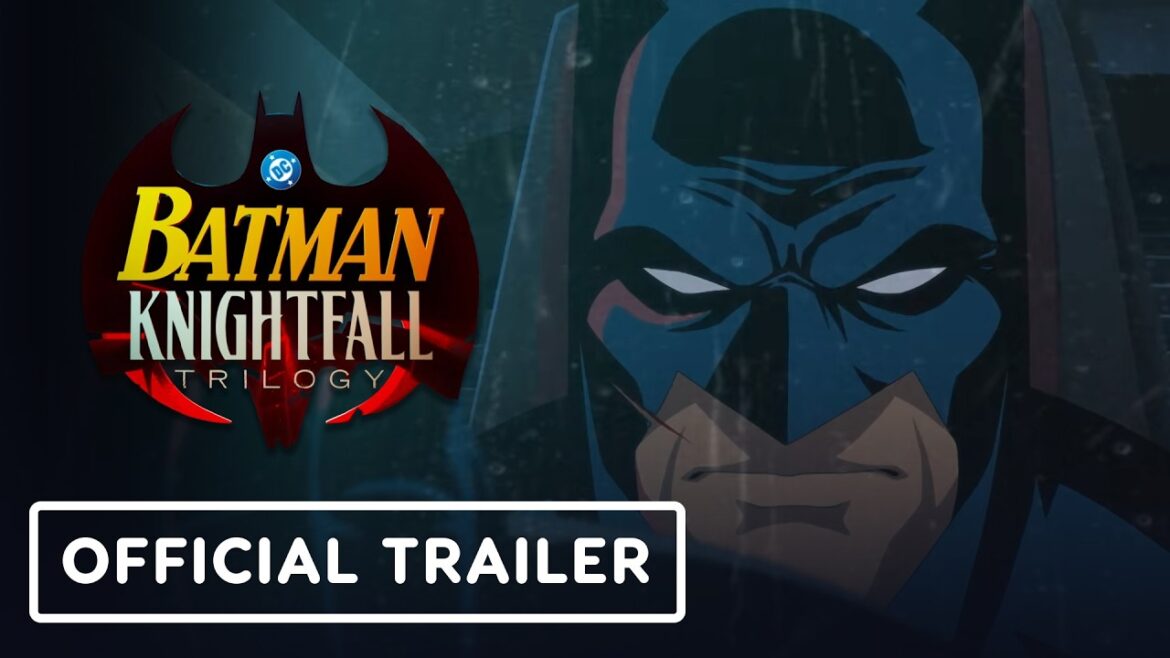 The Back is Broken: Batman: Knightfall 3-Part Rated-R Animated Event Coming to VOD