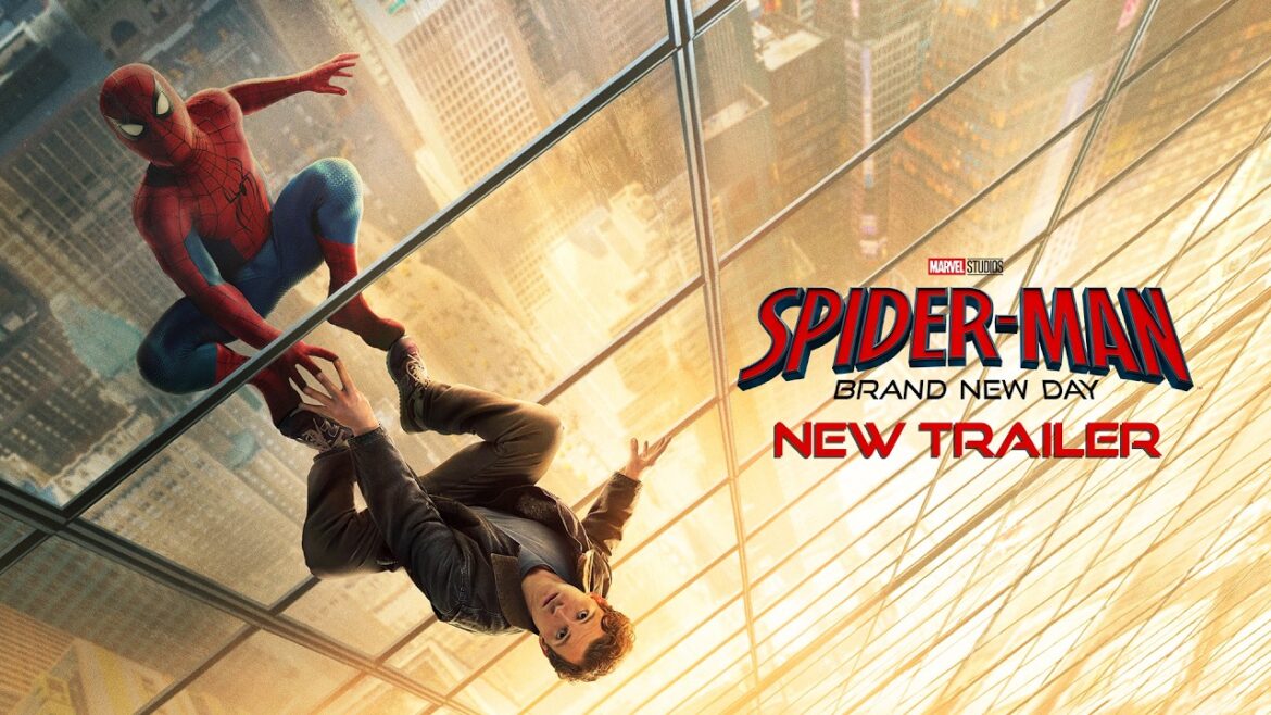 Spiderman: Brand New Day FINALLY gives us a new trailer